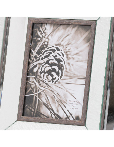 Buy Hill Interiors 20837 Tristan Mirror And Wood 5X7 Frame online in UK with fast delivery from FastDaddy UK, your furniture ex