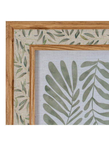 High-quality metal and wood construction of Hill Interiors SKU 24642 Tundra Photo Frame 5X7, detailed view for UK customers.