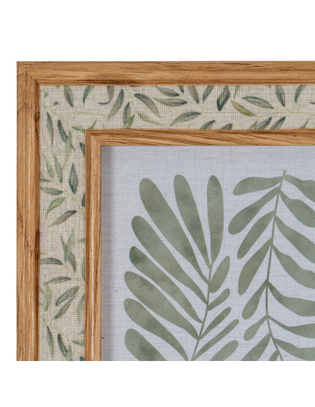 High-quality metal and wood construction of Hill Interiors SKU 24642 Tundra Photo Frame 5X7, detailed view for UK customers.