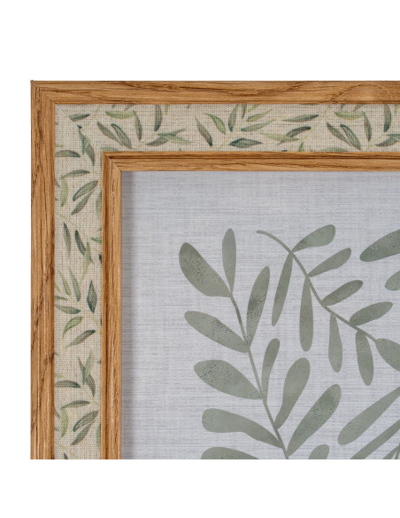 High-quality metal and wood construction of Hill Interiors SKU 24643 Tundra Photo Frame 8X10, detailed view for UK customers.