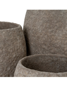 Hill Interiors Umber Pot Belly Set Of 3 Planters 24524 - Authentic Hill Interiors furniture directly from FastDaddy UK. Exclusi 2