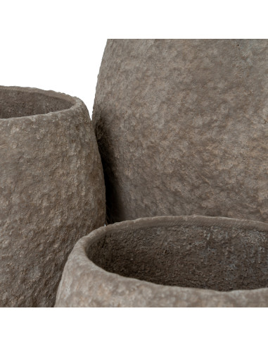 Buy Hill Interiors 24524 Umber Pot Belly Set Of 3 Planters online in UK with fast delivery from FastDaddy UK, your furniture ex