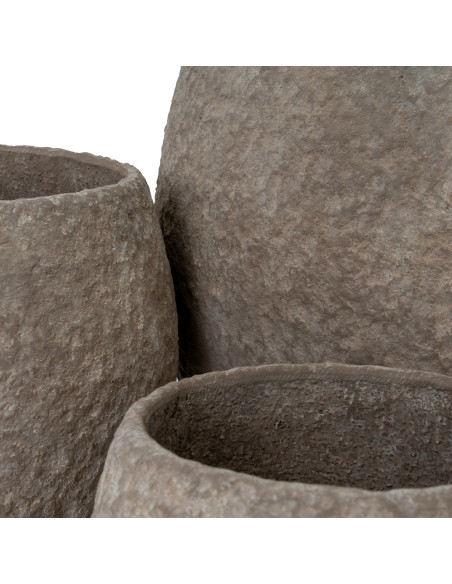 Buy Hill Interiors 24524 Umber Pot Belly Set Of 3 Planters online in UK with fast delivery from FastDaddy UK, your furniture ex