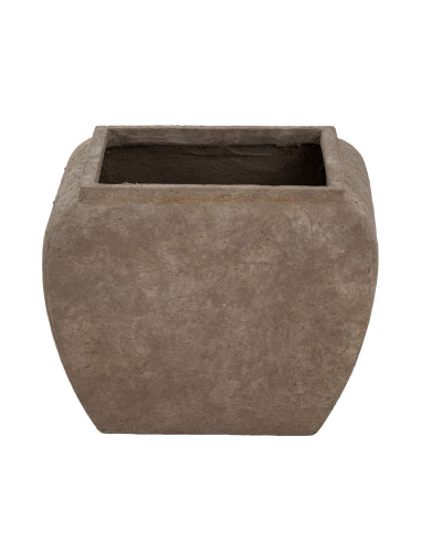 Full dimensions and specifications of Hill Interiors Umber Square Drum Set Of 2 Planters 24527: Height 53.00cm, Width 66.00cm,