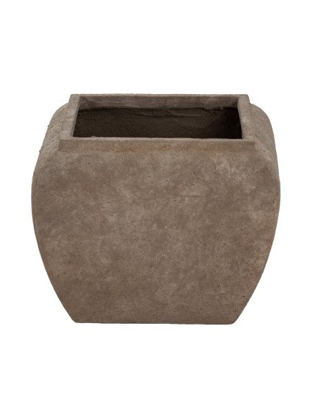 Full dimensions and specifications of Hill Interiors Umber Square Drum Set Of 2 Planters 24527: Height 53.00cm, Width 66.00cm,