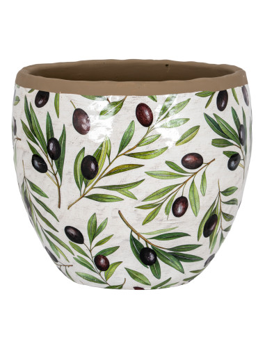Hill Interiors Verdal Olive Large Planter 24602 - Authentic Hill Interiors furniture directly from FastDaddy UK. Exclusive coll