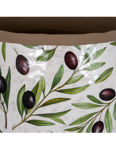 Hill Interiors Verdal Olive Large Planter 24602 - Authentic Hill Interiors furniture directly from FastDaddy UK. Exclusive coll 2