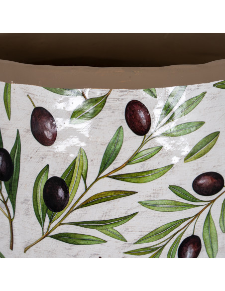 Buy Hill Interiors 24602 Verdal Olive Large Planter online in UK with fast delivery from FastDaddy UK, your furniture expert.