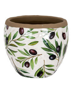 Hill Interiors Verdal Olive Medium Planter 24603 - Authentic Hill Interiors furniture directly from FastDaddy UK. Exclusive col