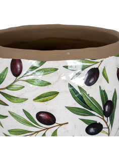 Hill Interiors Verdal Olive Medium Planter 24603 - Authentic Hill Interiors furniture directly from FastDaddy UK. Exclusive col 2