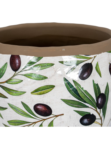 Buy Hill Interiors 24603 Verdal Olive Medium Planter online in UK with fast delivery from FastDaddy UK, your furniture expert.