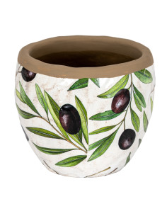 Hill Interiors Verdal Olive Medium Planter 24604 - Authentic Hill Interiors furniture directly from FastDaddy UK. Exclusive col