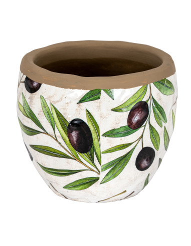 Hill Interiors Verdal Olive Medium Planter 24604 - Authentic Hill Interiors furniture directly from FastDaddy UK. Exclusive col