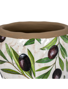Hill Interiors Verdal Olive Medium Planter 24604 - Authentic Hill Interiors furniture directly from FastDaddy UK. Exclusive col 2