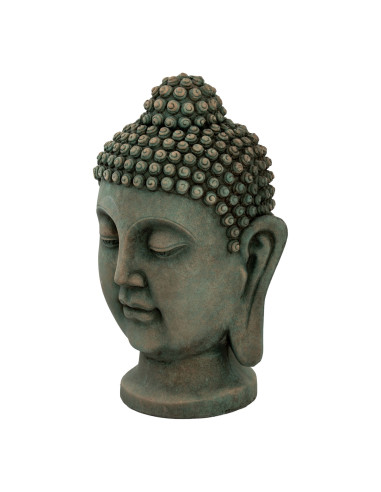 Hill Interiors Verdan Buddha Head 24522 - Authentic Hill Interiors furniture directly from FastDaddy UK. Exclusive collection o