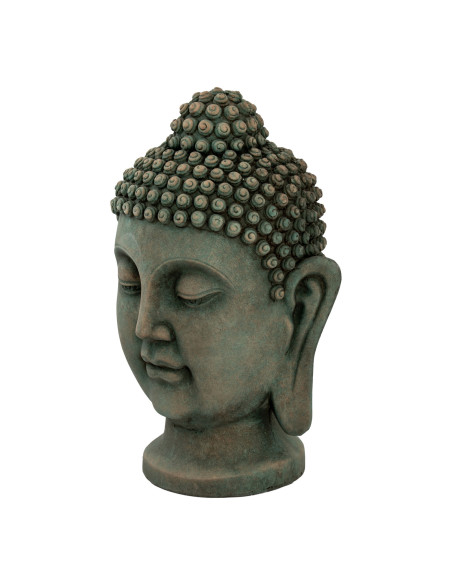 Hill Interiors Verdan Buddha Head 24522 - Authentic Hill Interiors furniture directly from FastDaddy UK. Exclusive collection o