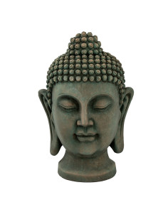 Hill Interiors Verdan Buddha Head 24522 - Authentic Hill Interiors furniture directly from FastDaddy UK. Exclusive collection o 2