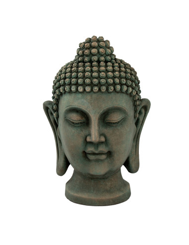 Buy Hill Interiors 24522 Verdan Buddha Head online in UK with fast delivery from FastDaddy UK, your furniture expert.