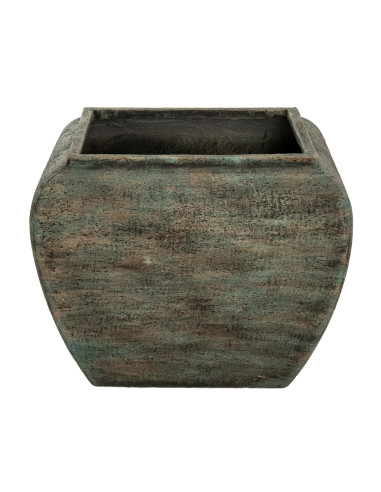 Full dimensions and specifications of Hill Interiors Verdan Square Drum Set Of 2 Planters 24526: Height 53.00cm, Width 66.00cm,