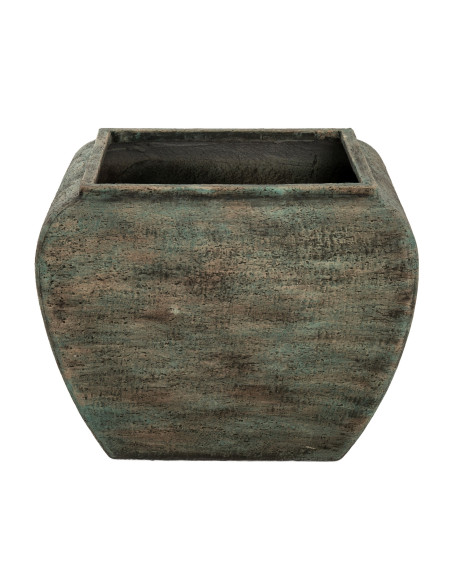 Full dimensions and specifications of Hill Interiors Verdan Square Drum Set Of 2 Planters 24526: Height 53.00cm, Width 66.00cm,