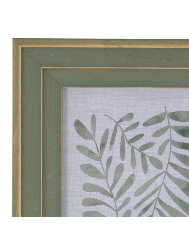 High-quality metal and wood construction of Hill Interiors SKU 24650 Vilde Photo Frame 5X7, detailed view for UK customers.