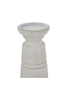 Hill Interiors White Carved Candle Holder 24208 - Authentic Hill Interiors furniture directly from FastDaddy UK. Exclusive coll 2