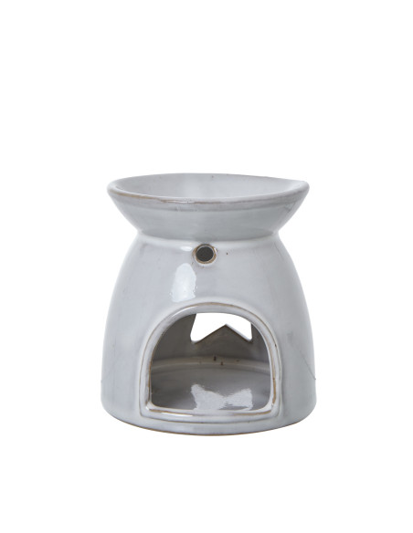 Buy Hill Interiors 23199 White Ceramic Star Cut-Out Wax Melt Tealight Holder online in UK with fast delivery from FastDaddy UK,