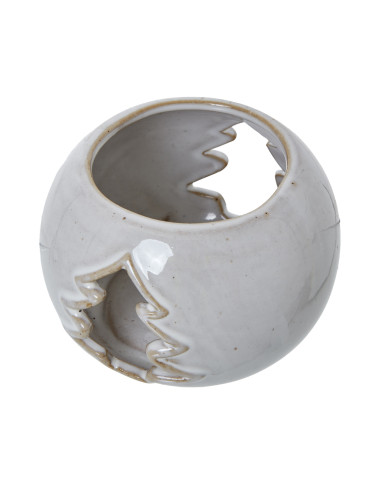 Buy Hill Interiors 23198 White Ceramic Tree Cut-Out Round Tealight Holder online in UK with fast delivery from FastDaddy UK, yo