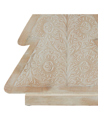 Buy Hill Interiors 23456 White Wash Collection Wooden Large Patterned Decorative Tree online in UK with fast delivery from Fast