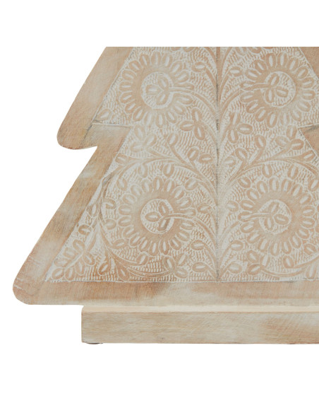 Buy Hill Interiors 23456 White Wash Collection Wooden Large Patterned Decorative Tree online in UK with fast delivery from Fast