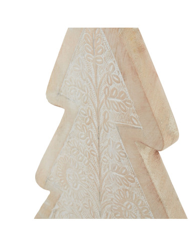 Affordable industrial style furniture Hill Interiors White Wash Collection Wooden Large Patterned Decorative Tree 23456 for mod