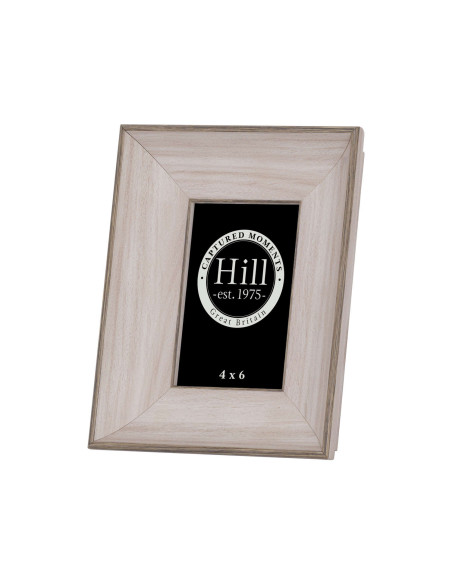 Hill Interiors White Washed Wood Photo Frame 4X6 19308 - Authentic Hill Interiors furniture directly from FastDaddy UK. Exclusi