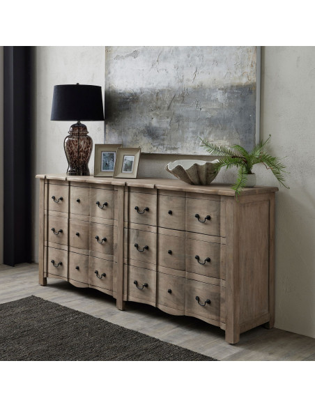 Affordable industrial style furniture Hill Interiors White Washed Wood Photo Frame 4X6 19308 for modern home decor, free shippi