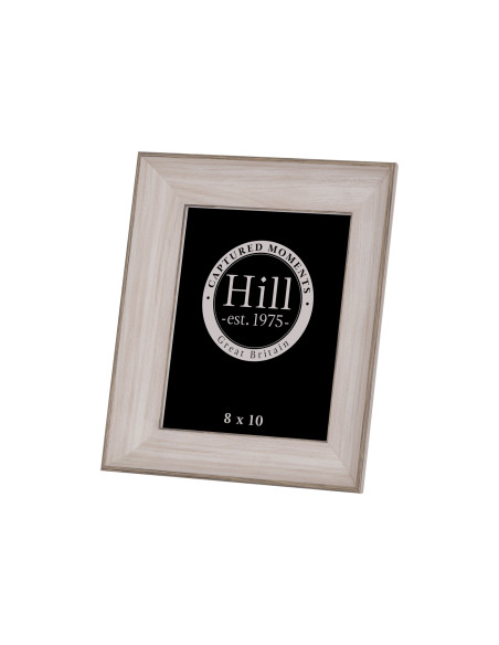 Hill Interiors White Washed Wood Photo Frame 8X10 19310 - Authentic Hill Interiors furniture directly from FastDaddy UK. Exclus