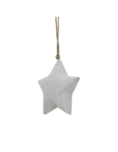 Hill Interiors Whitewashed Rustic Hanging Star 24041 - Authentic Hill Interiors furniture directly from FastDaddy UK. Exclusive 2
