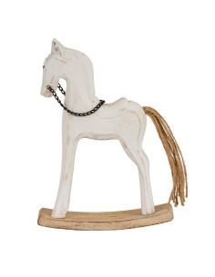 Hill Interiors Whitewashed Rustic Rocking Horse 24113 - Authentic Hill Interiors furniture directly from FastDaddy UK. Exclusiv 2