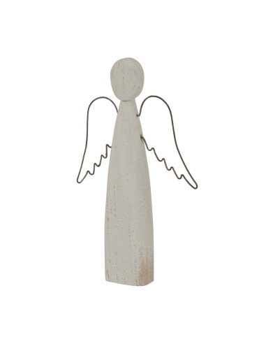 Buy Hill Interiors 24049 Whitewashed Rustic Standing Angel online in UK with fast delivery from FastDaddy UK, your furniture ex