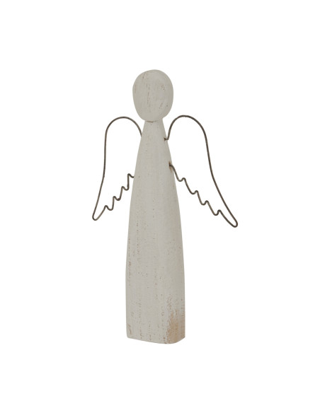 Buy Hill Interiors 24049 Whitewashed Rustic Standing Angel online in UK with fast delivery from FastDaddy UK, your furniture ex