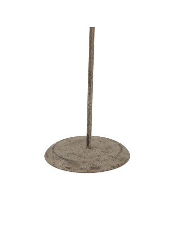 Affordable industrial style furniture Hill Interiors Whitewashed Rustic Star On Stand 24035 for modern home decor, free shippin