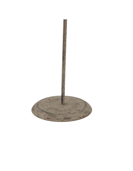 Affordable industrial style furniture Hill Interiors Whitewashed Rustic Star On Stand 24035 for modern home decor, free shippin