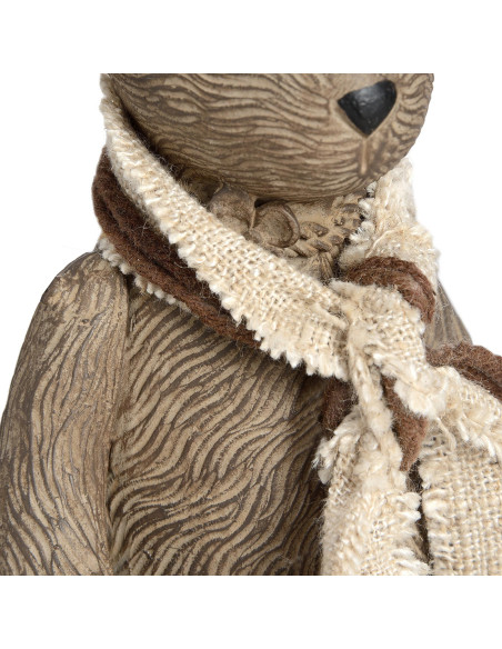 Affordable industrial style furniture Hill Interiors Winter Bunny Rabbit - Small 16360 for modern home decor, free shipping opt