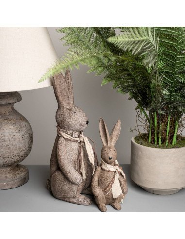 Full dimensions and specifications of Hill Interiors Winter Bunny Rabbit - Small 16360: Height 21.00cm, Width 9.00cm, perfect f