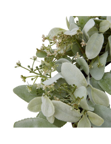 Buy Hill Interiors 23583 Winter Wreath With Lambs Ear And Wax Flower online in UK with fast delivery from FastDaddy UK, your fu