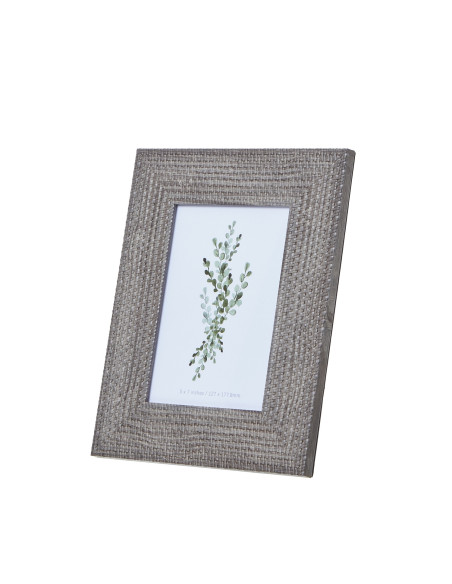 Hill Interiors Woven Photo Frame 5X7 23693 - Authentic Hill Interiors furniture directly from FastDaddy UK. Exclusive collectio
