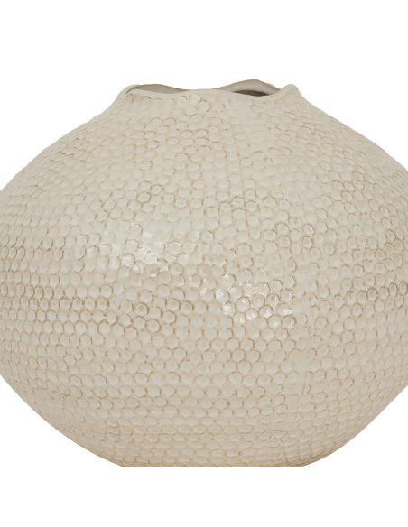 Affordable industrial style furniture Hill Interiors Zaffera Caldron Vase 23961 for modern home decor, free shipping options an