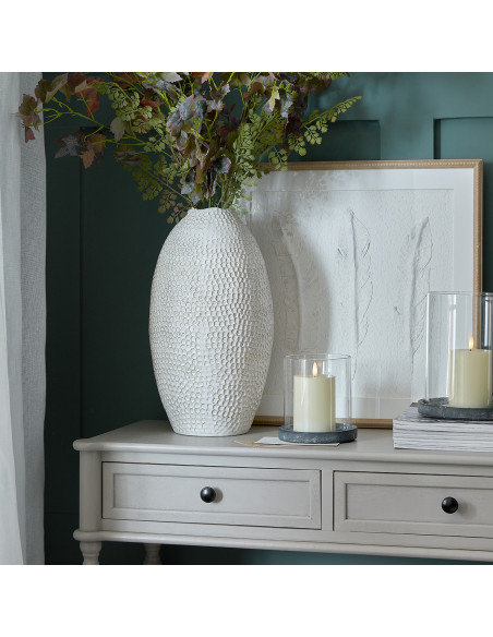 Full dimensions and specifications of Hill Interiors Zaffera Olpe Vase 23960: Height 42.00cm, Width 22.00cm, perfect for your l