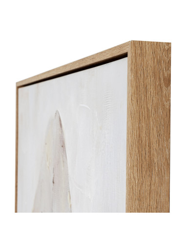 Affordable industrial style furniture Hill Interiors Ashenra Hand Painted Canvas In Frame 24504 for modern home decor, free shi