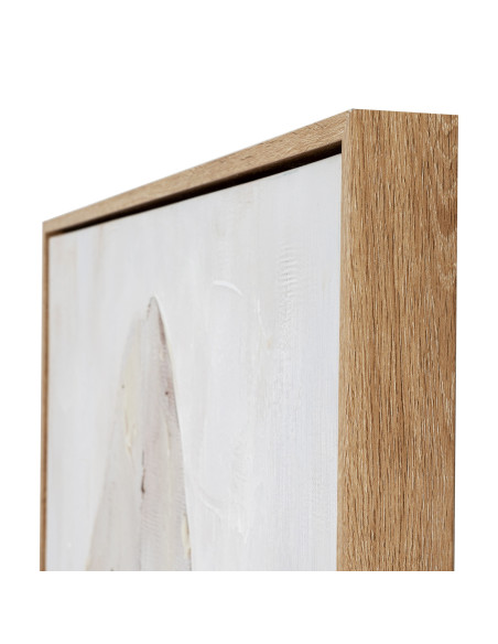 Affordable industrial style furniture Hill Interiors Ashenra Hand Painted Canvas In Frame 24504 for modern home decor, free shi