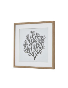 Buy Hill Interiors 23802 Atol Coral Art Mounted In Beaded Frame online in UK with fast delivery from FastDaddy UK, your furnitu