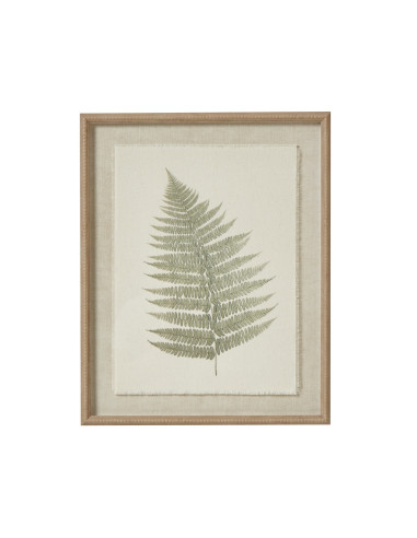 Hill Interiors Bracken Art On Texture-Torn Paper With Beaded Frame 23799 - Authentic Hill Interiors furniture directly from Fas